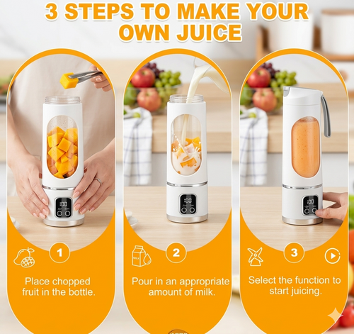 Portable Blender Electric usb juicer