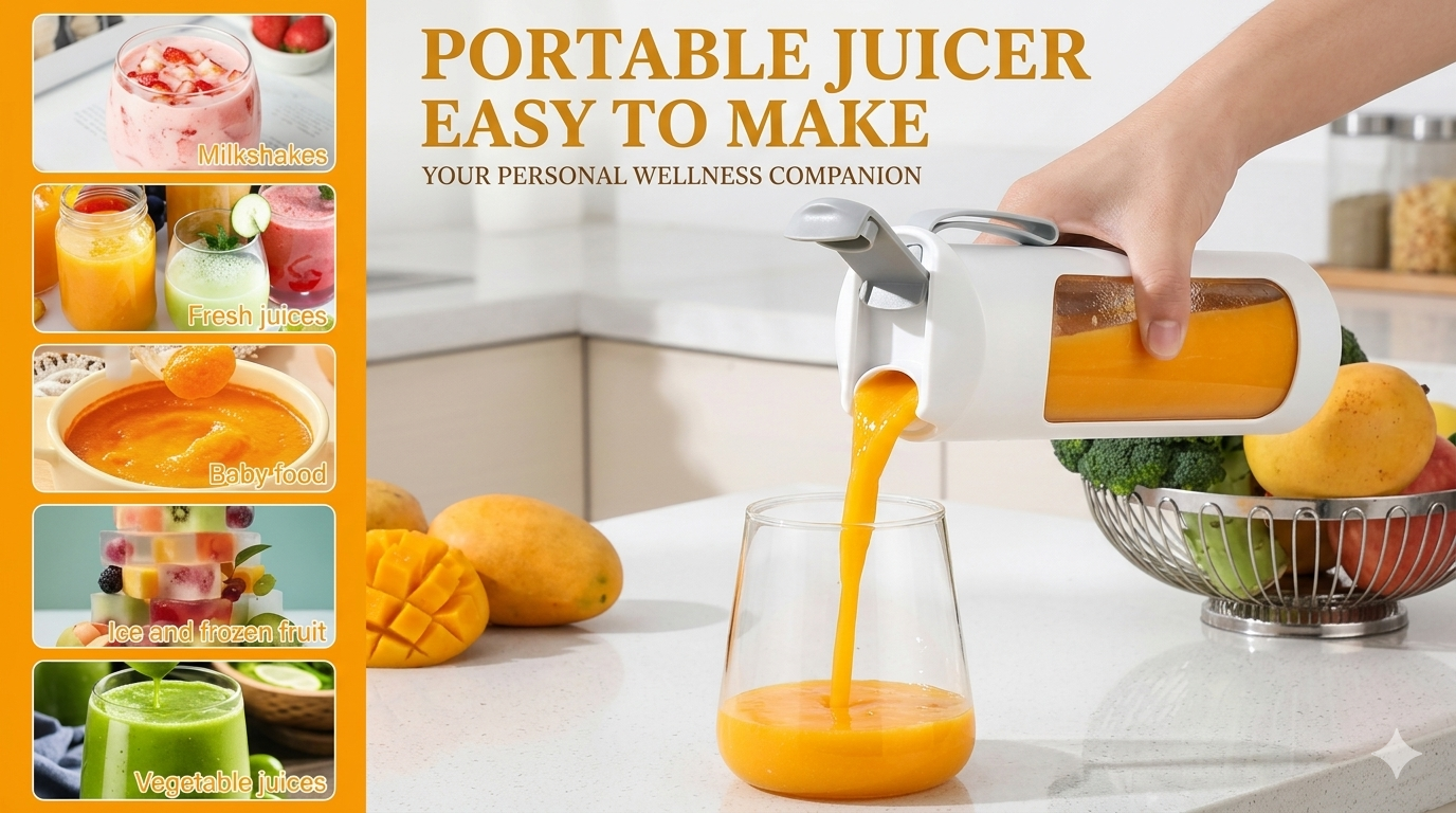 Portable Blender Electric usb juicer