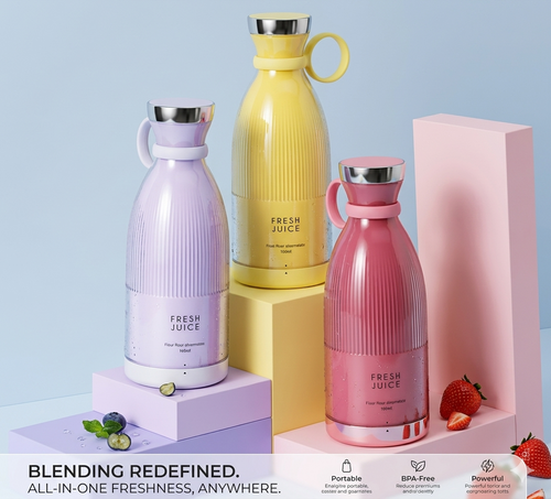 Mini Bottle Shape Portable Juicer